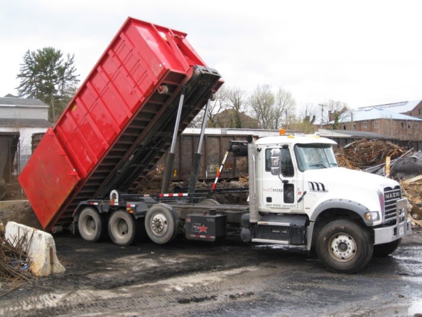 Roll-Off Container Service